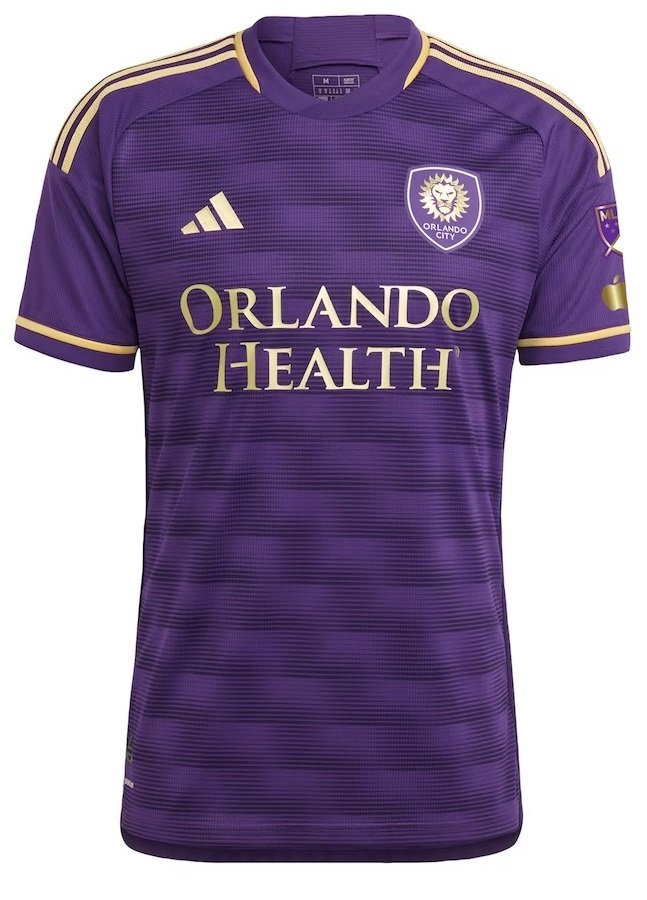 Camisa I Orlando City 2023 Adidas oficial